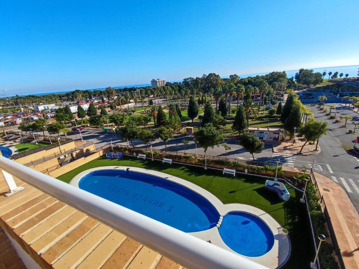 Апартаменты Vistas Al Mar En Magic World, Оропеса-дель-Мар Экстерьер фото
